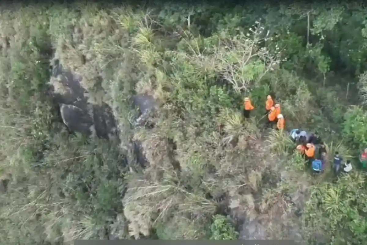 BREAKING NEWS : Nenek Tomasine Bura yang Hilang di Nilo Sikka Ditemukan Tewas di Jurang