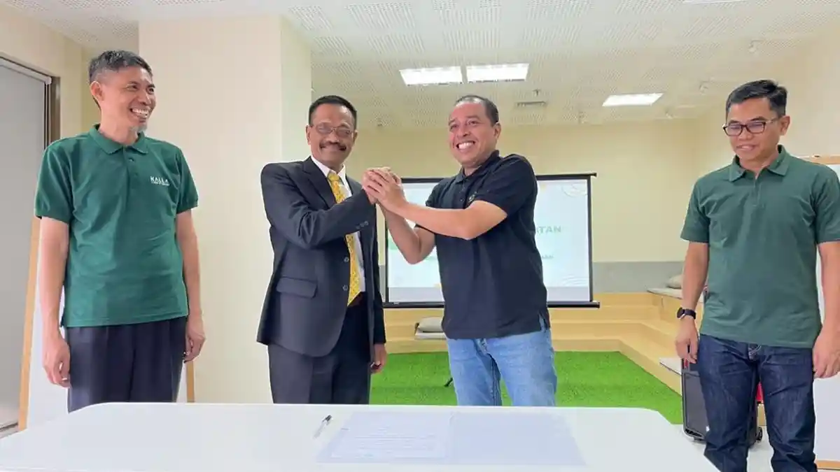 Mantan WR III UNM Prof Sukardi Weda Jadi Wakil Rektor 1 Kalla Institute, Medan Baru Magister of Six