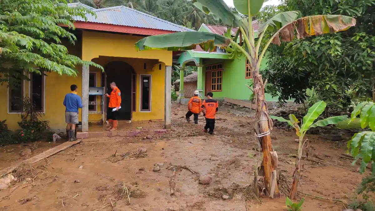 Warga Solimandungan Bolmong Tak Bisa Tidur Saat Hujan Tiba