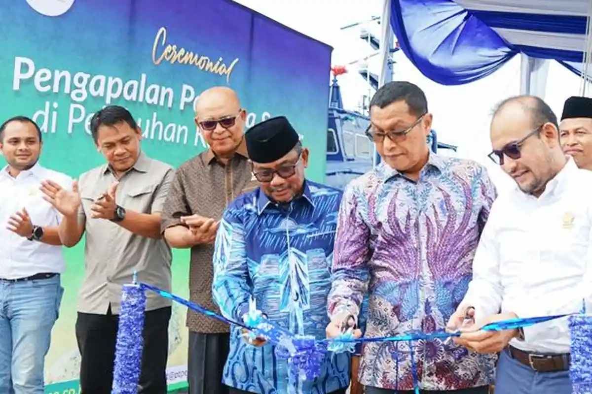 PT PEMA Lifting Perdana Sulfur Melalui Pelabuhan Kuala Langsa