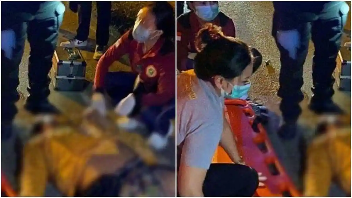Kecelakaan Maut Tadi Dini Hari, Seorang Pemotor Tewas, Korban Kecelakaan Tunggal Tabrak Pohon
