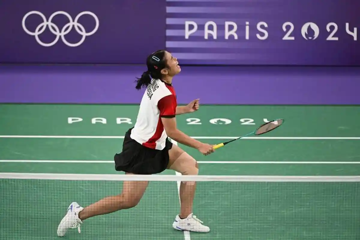 Gregoria Mariska Tunjung ikuti Jejak Legenda Raih Medali di Olimpiade