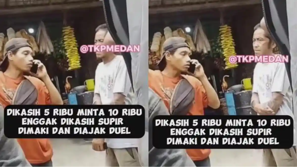 Viral Pria Ngaku SPSI Maksa Minta Uang Bongkar Muat Barang, Ogah Dikasih 5 Ribu, Minta 10 Ribu