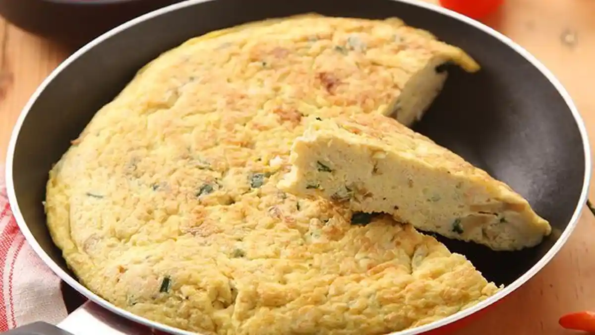 Resep Telur Dadar Tahu untuk Menu Sarapan, Tambah Enak dengan Potongan Jamur dan Udang