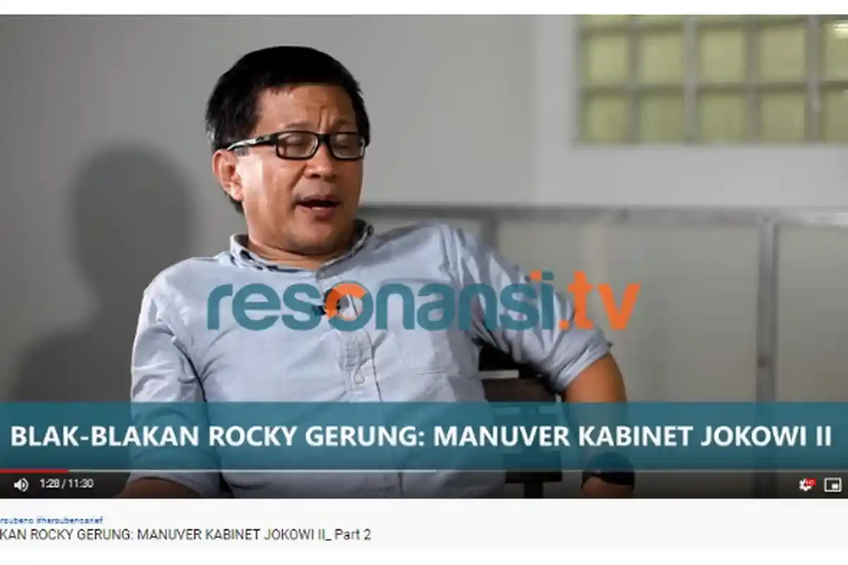 Mahfud MD Jadi Menko Polhukam, Rocky Gerung: Justru Dia Mulai dengan Mengancam Masyarakat