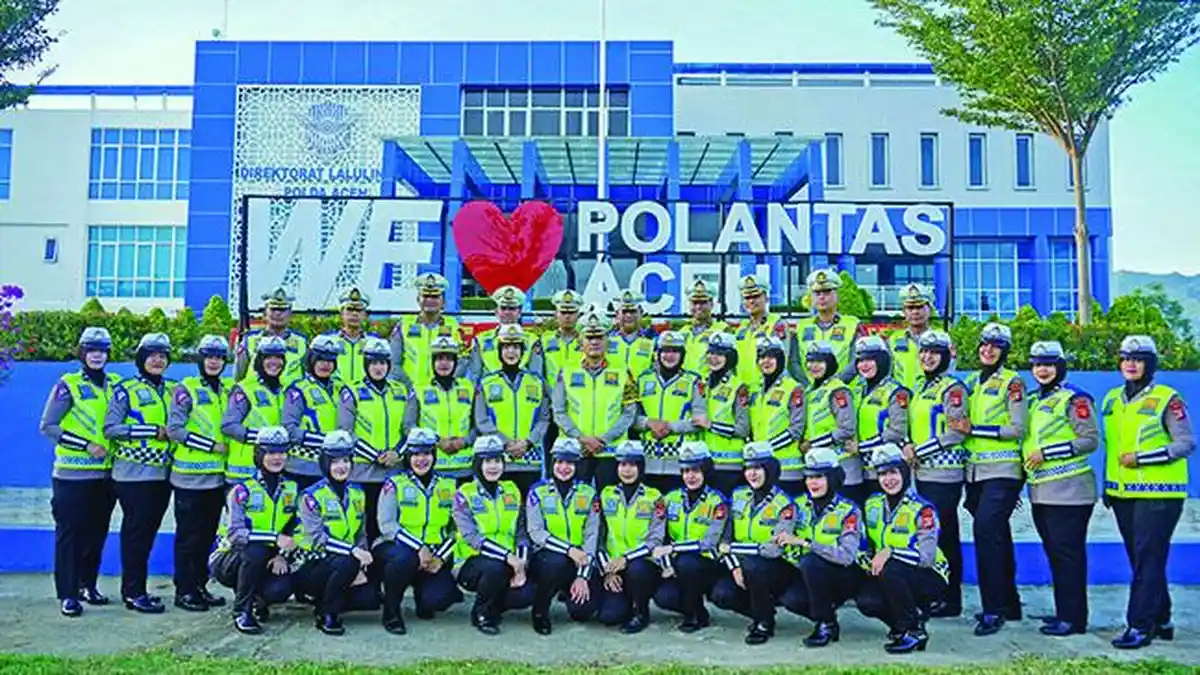 Hari Lalu Lintas ke-69, Polantas, Etalase Terdepan Polri