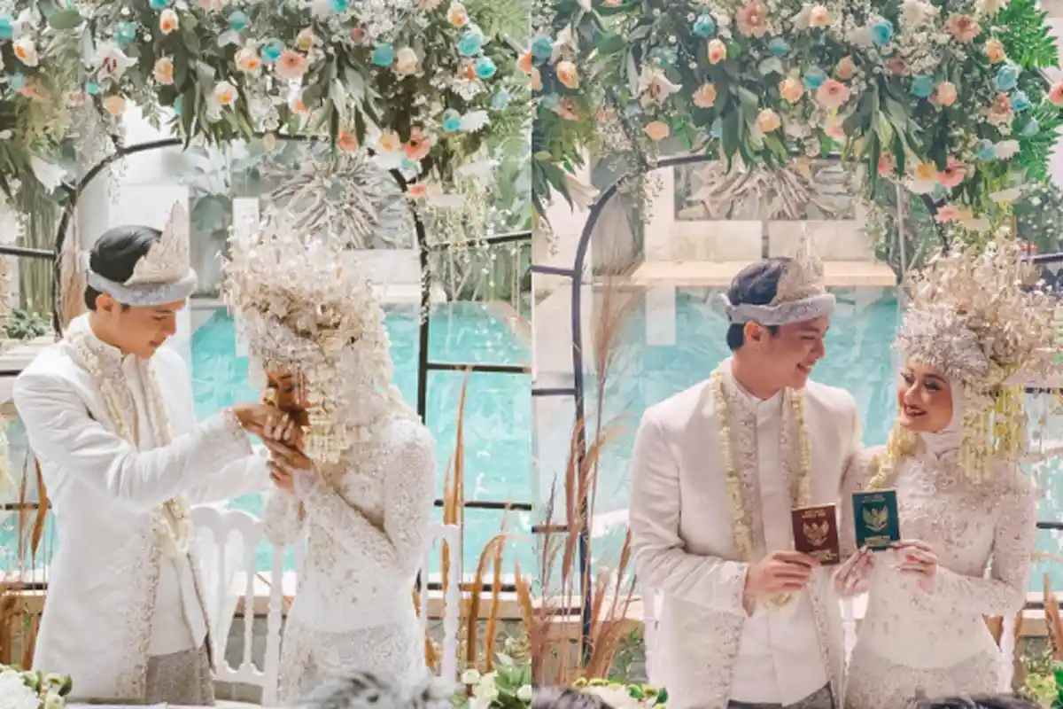 Dinda Hauw Dikritik Tak Bisa Masak, Rey Mbayang Membela: Kami Bangun Rumah Tangga, Bukan Rumah Makan