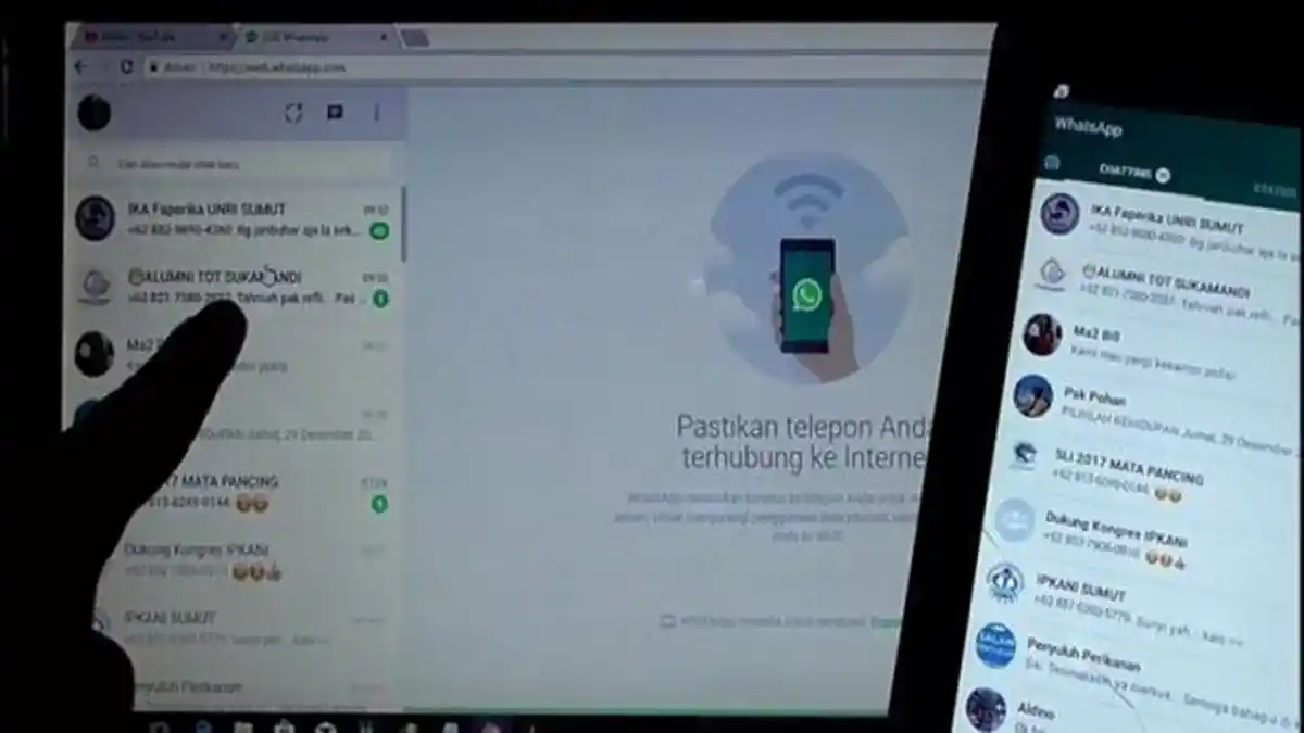 Keluar Dari Group WhatsApp Secara Diam-diam, Ternyata Begini Caranya