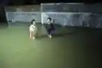Hujan Deras Menggenangi Kota Medan