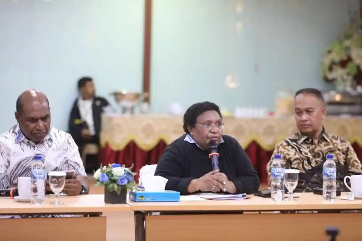 Wamendagri Ribka Dorong Sinergi Lembaga Otsus dan Pemda untuk Percepatan Pembangunan Papua