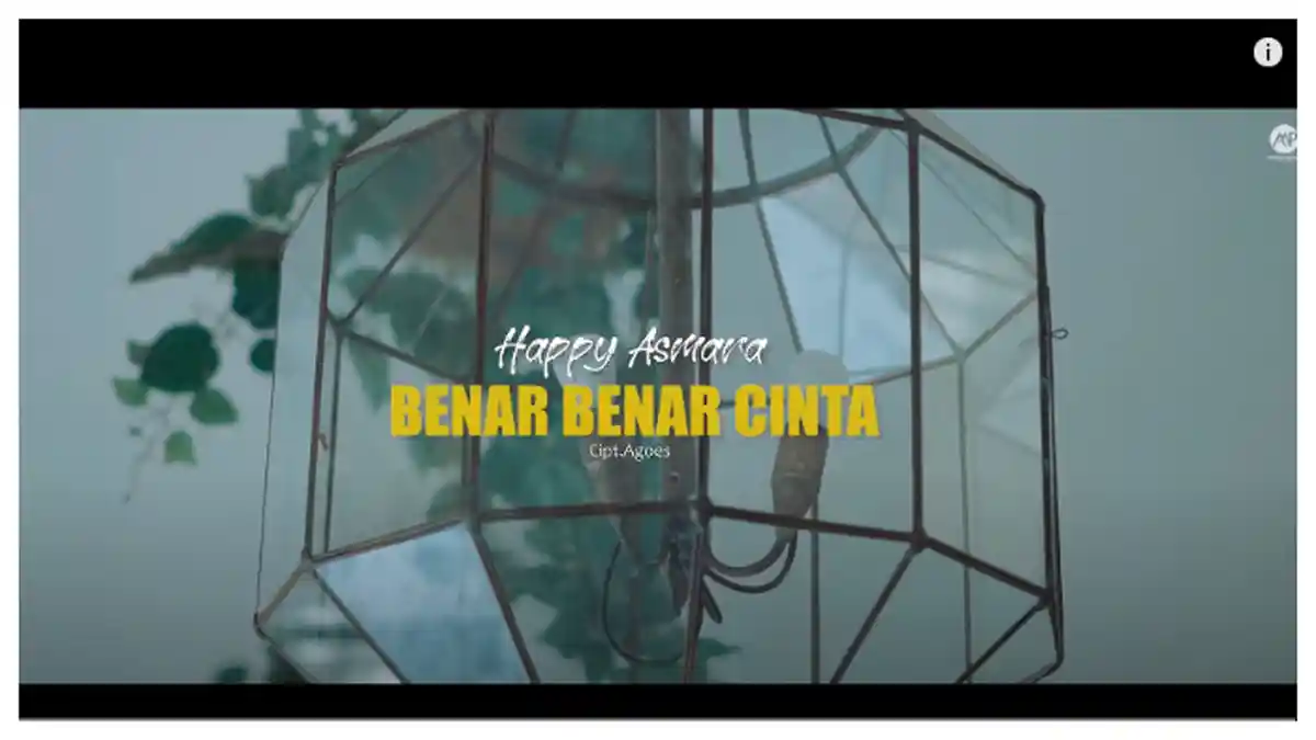 Kunci (Chord) Gitar dan Lirik Lagu 'Benar-benar Cinta' - Happy Asmara, 'Ingin Selalu Bersama Kamu'
