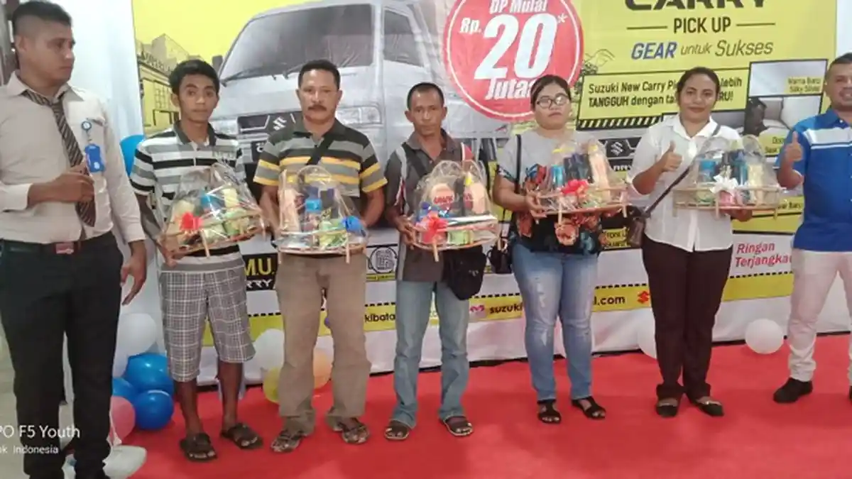 Acara Show Room, Sehari 31 Mobil Suzuki Terjual, Juga Ada Keuntungan Lain Lho