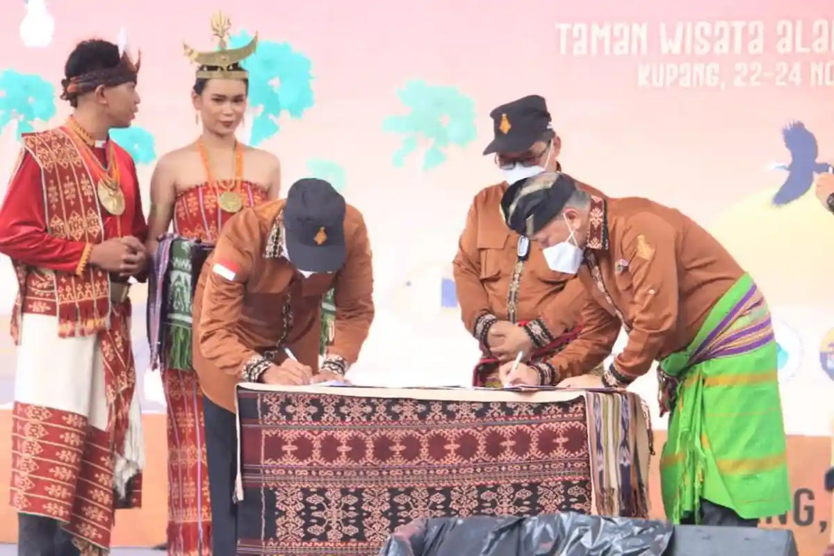 Dirjen KSDAE KLHK Jalin Kerja Sama dengan Pemprov NTT