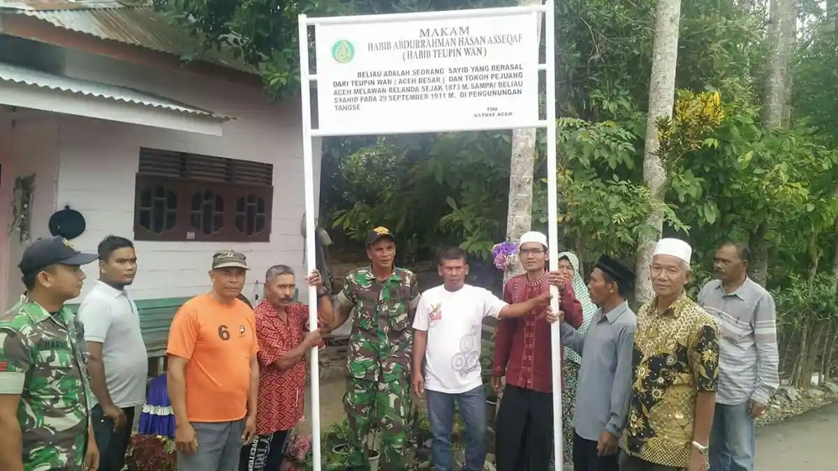 Kisah Habib Teupin Wan, Ulama Pejuang yang Terlupakan