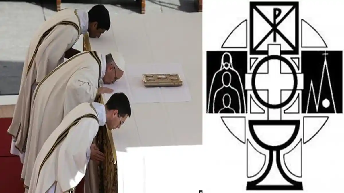 Kalender 2023 Liturgi Katolik, Arti Sikap Mengecup dalam Misa Gereja Katolik