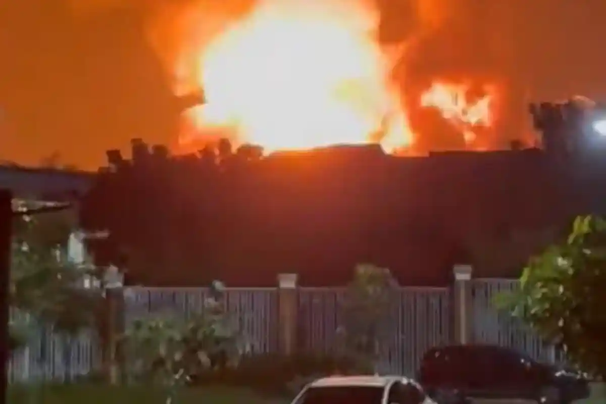 Panglima TNI Ungkap Penyebab Gudang Amunisi di Bogor Meledak, Ada Amunisi Kadaluarsa