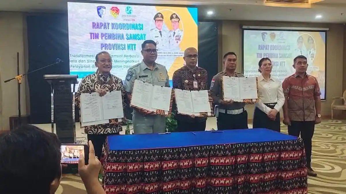 Pemprov NTT Gandeng Finnet Indonesia Perluas kanal Pembayaran Pajak Kendaraan 