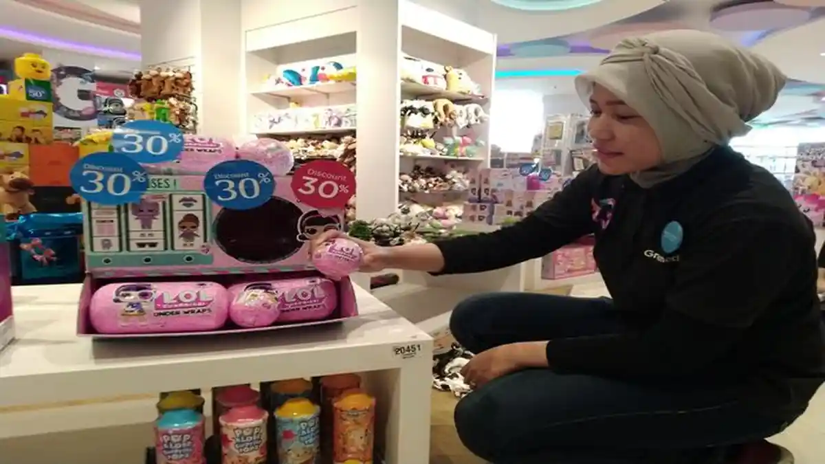 Mainan Kekinian LOL Surprise Didiskon 30 Persen. Waktunya Terbatas
