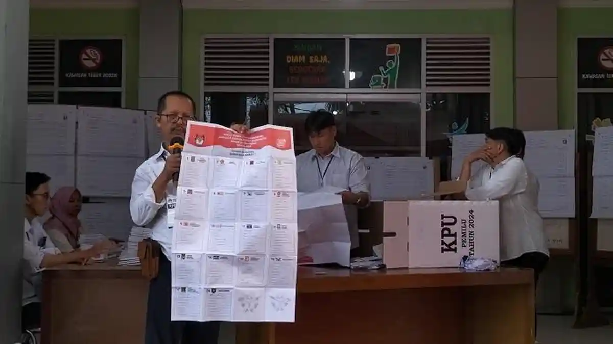 Penjelasan KPU Soal Proses Penghitungan Suara yang Dilakukan Secara Berjenjang