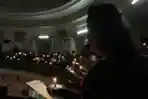 Kebaktian Malam Natal di Gereja Immanuel
