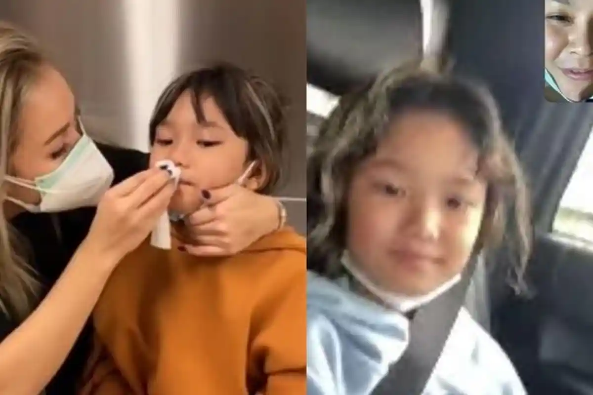 Ayu Ting Ting Panik Bilqis Mimisan, Umi Kalsum Senggol Tak Diajak Liburan: Walau Kamu yang Cari Uang