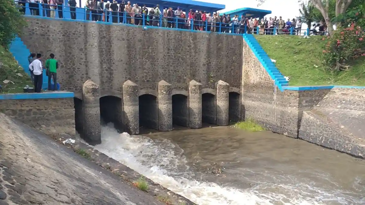 Bendungan Notog Tegal Jamin Irigasi 25.180 Hektare Lahan Pertanian di Pantura Brebes