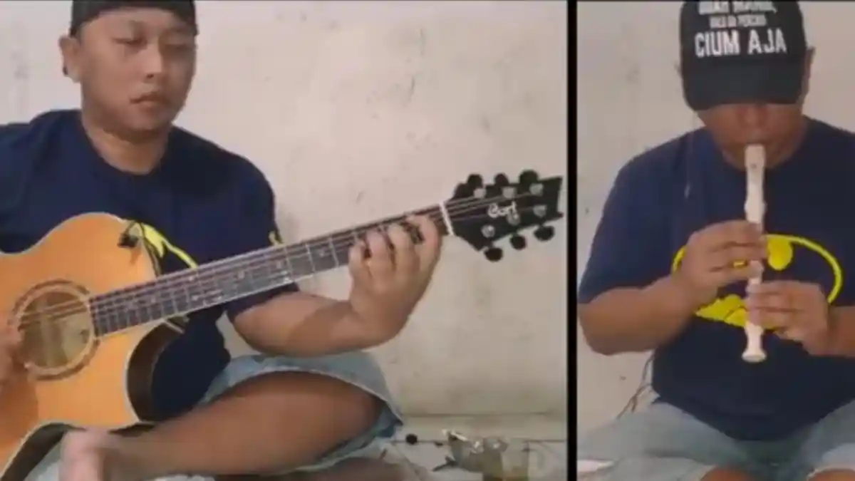 Alip Ba Ta Cover Lagu My Heart Will Go On, Baim Paula Beri Pujian: Keep Inspiring Bro