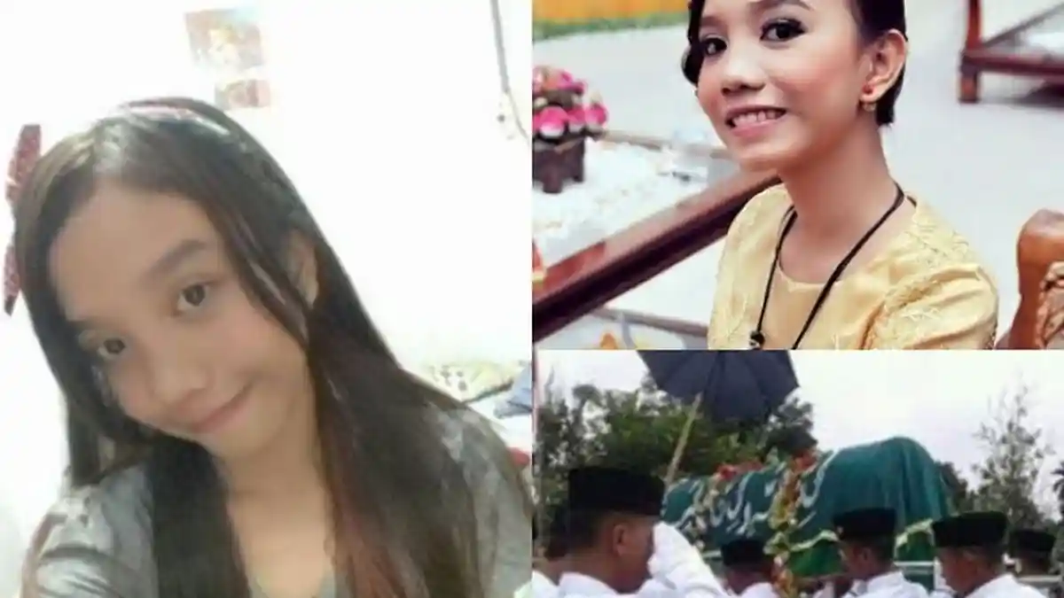 Gadis Manis Anggota Paskibraka Ini Meninggal Jelang Upacara 17 Agustus