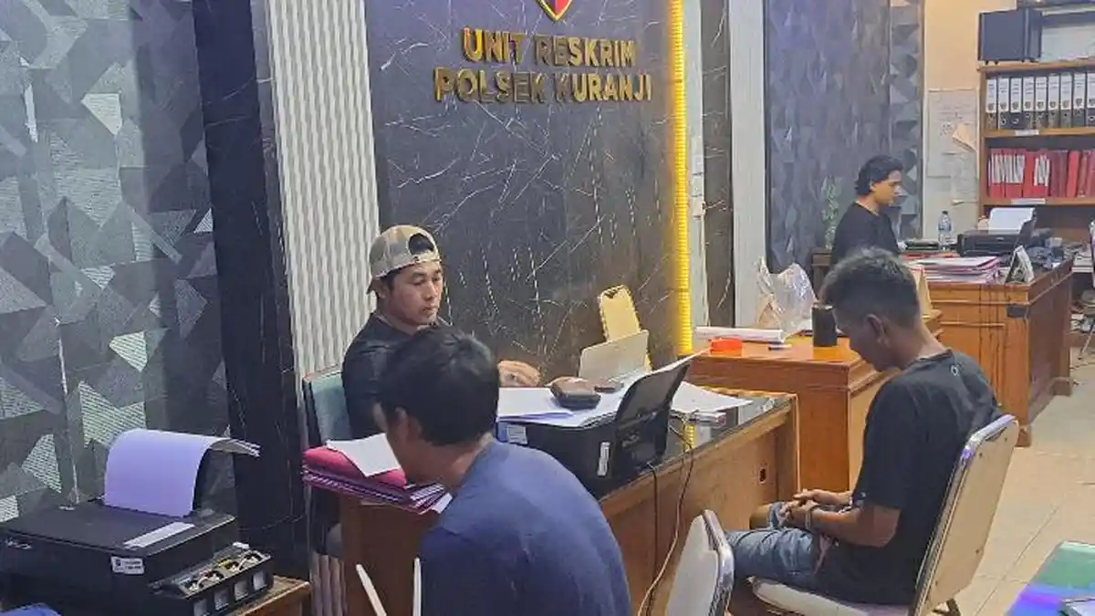 Curi Perangkat Tower, 2 Warga Kuranji Padang Ditangkap Polisi, Kerugian Capai Rp100 Juta