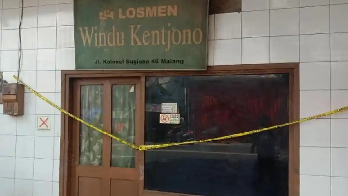 BREAKING NEWS - Perempuan Muda Diduga Dibunuh Dalam Kamar Losmen di Kota Malang