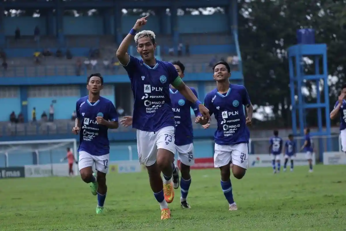 Hasil Pertandingan Liga 2 Persiku vs Persikas: Tuan Rumah Macan Muria Menang 2 Gol Tanpa Balas