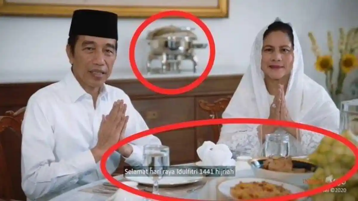 Roy Suryo Soroti Panci di Meja Jokowi, Dibalas Dengan Pernyataan Yang Menohok