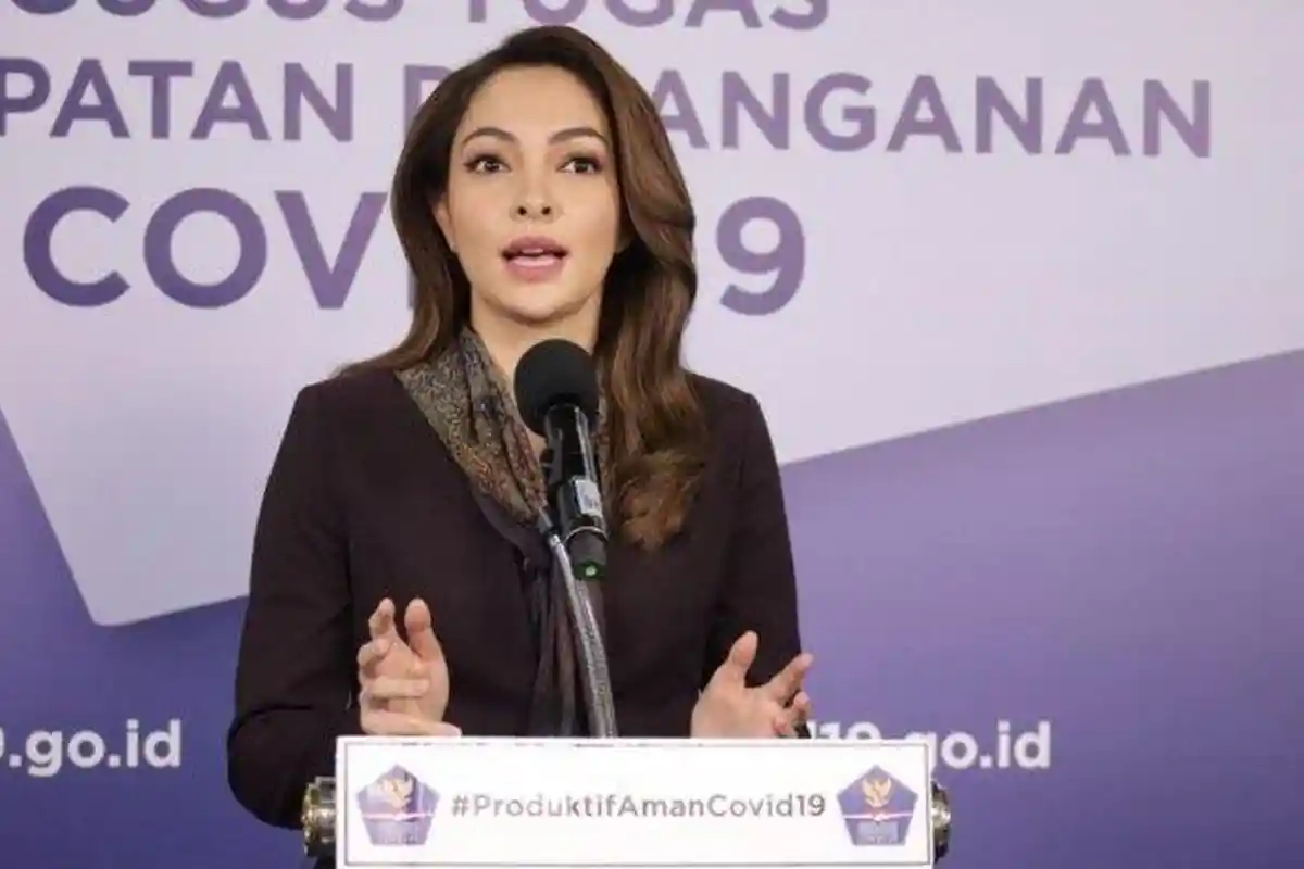 Tak Lagi Tampil pada Konferensi Pers Covid 19, Dokter Reisa Broto Asmoro: Bakalan Kangen