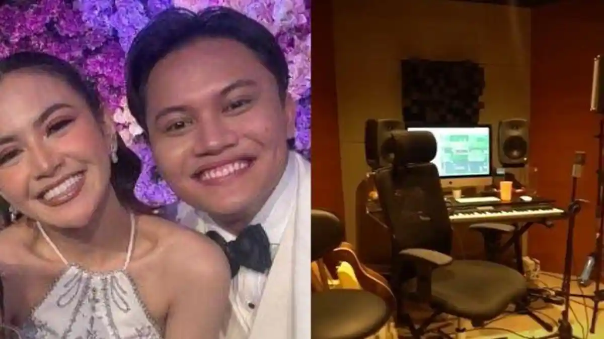 Intip 7 Potret Rumah Mewah Pengantin Baru Rizky Febian dan Mahalini, Dilengkapi Studio Musik