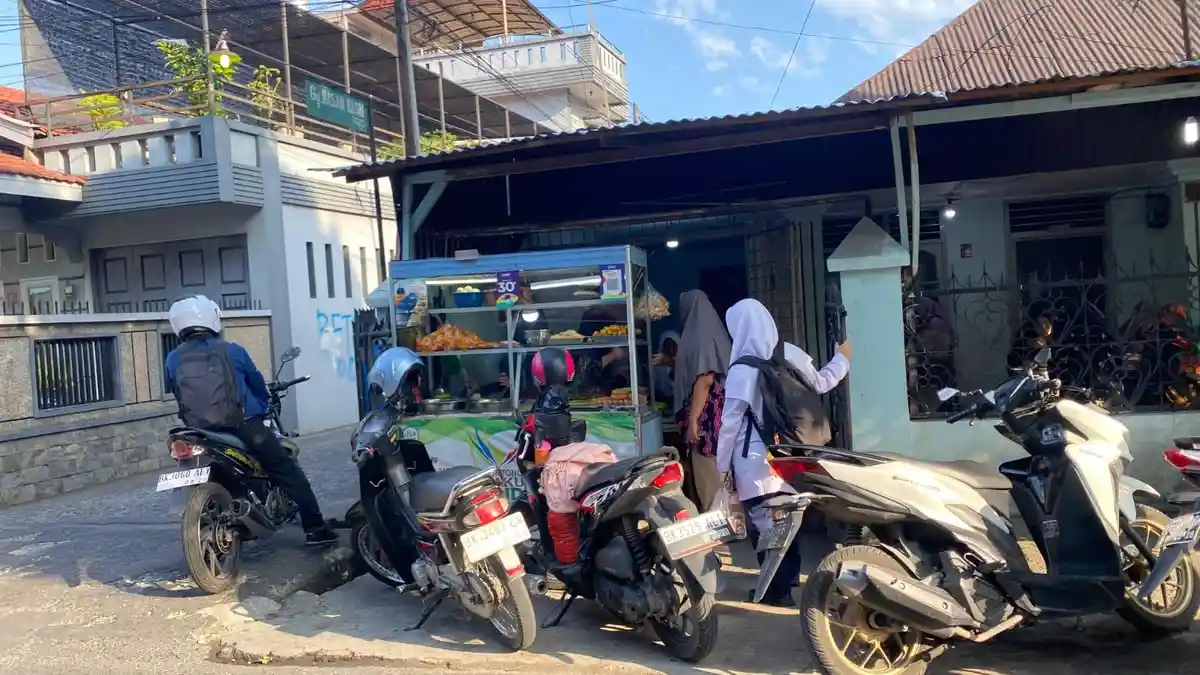 Harga Beras Melonjak, Pedagang Kuliner di Medan Menjerit