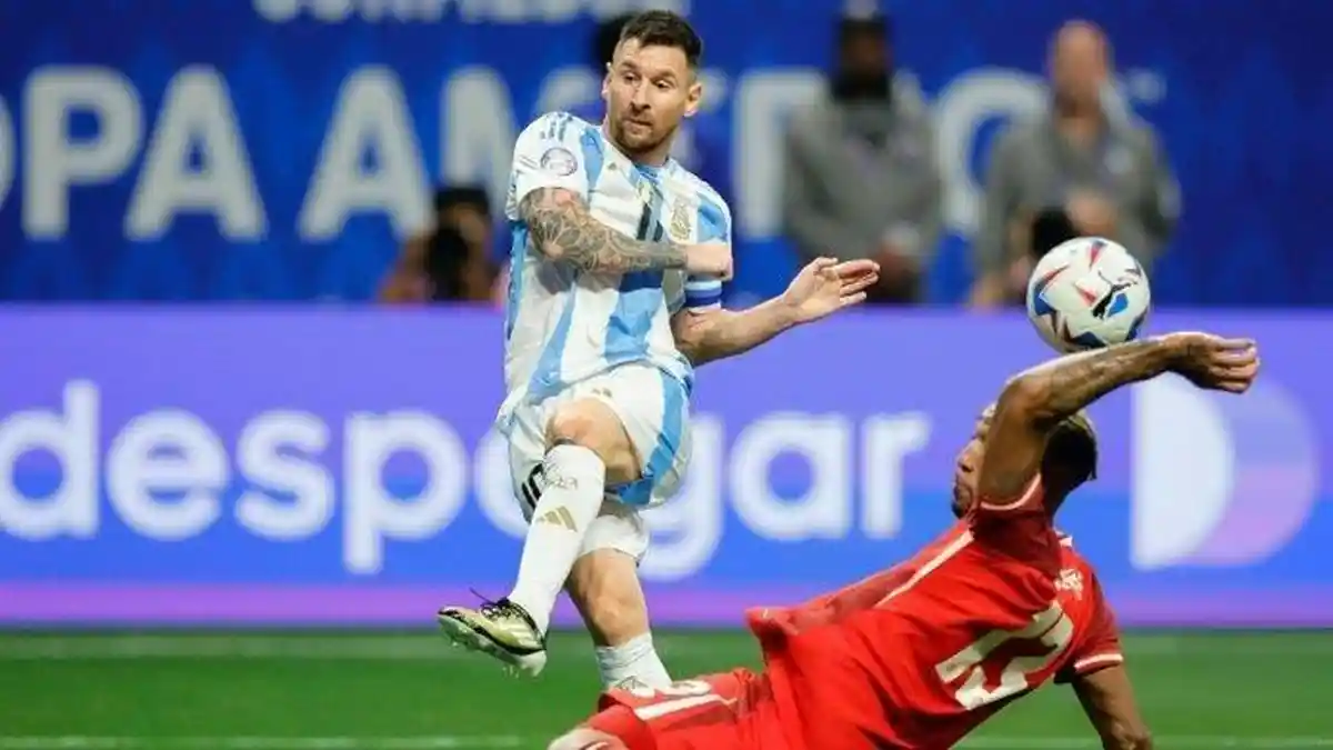 Sedang Berlangsung Argentina vs Kolombia di Final Copa America 2024, Nonton Aksi Messi, Skor 0-0