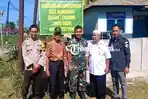 Bawaslu Dampingi Kodim 1202/Singkawang Copot Baliho Bacaleg