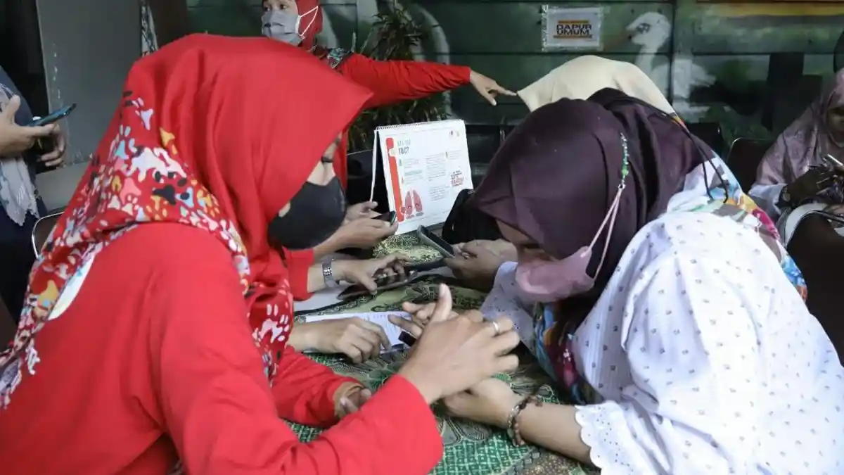Skrining TB dan Kanker Payudara di Kecamatan Cibodas, Bila Positif Bisa Dirujuk ke Puskesmas