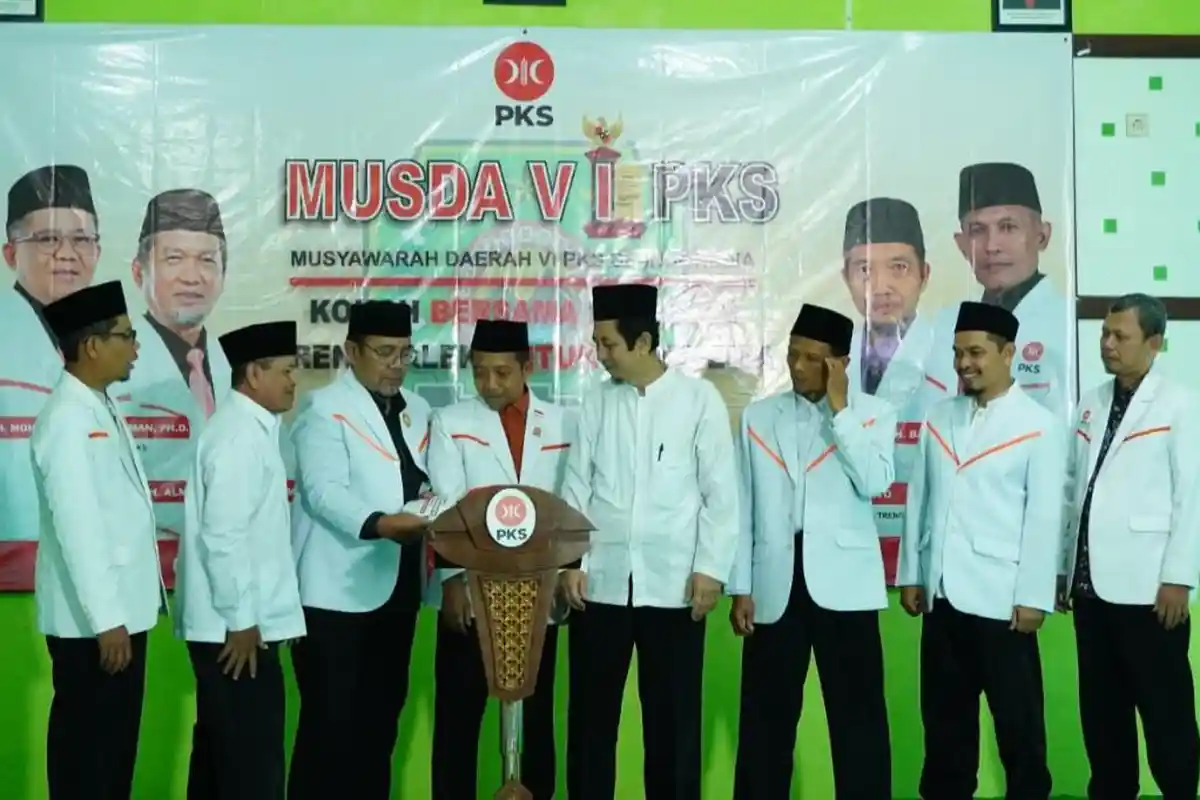 Subadianto Resmi Pimpin PKS Trenggalek, Target Tambah Kursi dan Kader Jadi Kepala Daerah