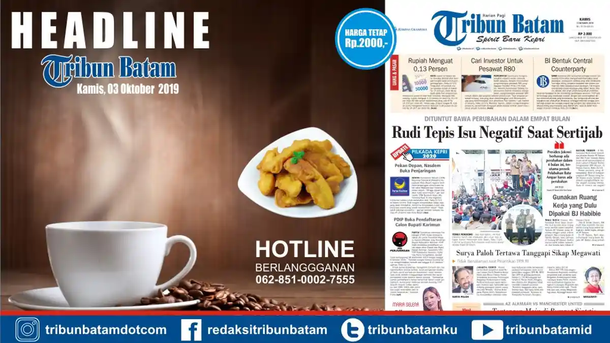 Dituntut Bawa Perubahan dalam Empat Bulan, Rudi Tepis Isu Negatif Saat Sertijab