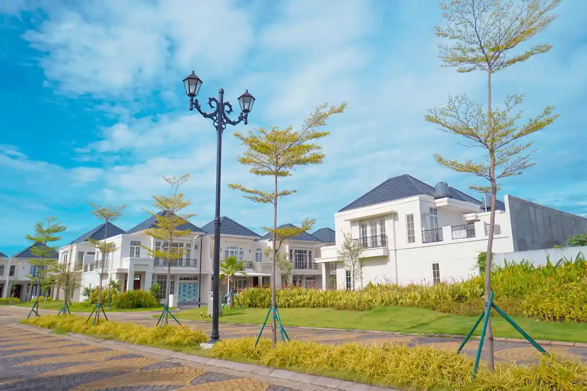 Intip Keuntungan Bermukim di Kawasan Mandiri