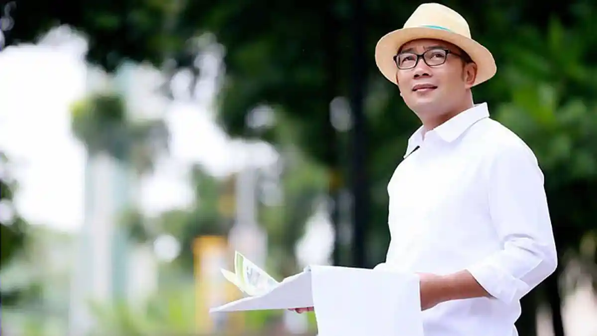 Terkunci di Kamar Mandi Gara-gara Handle Rusak, Begini Cara Ridwan Kamil Keluar, Boleh Juga