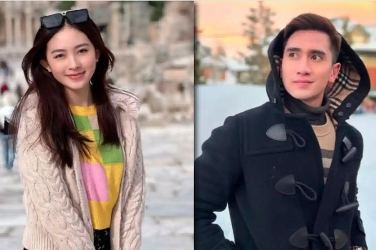 Datangi Natasha Wilona ke Dubai, Sikap Verrell Bramasta Tuai Sorotan Fans, Resmi Balikan?