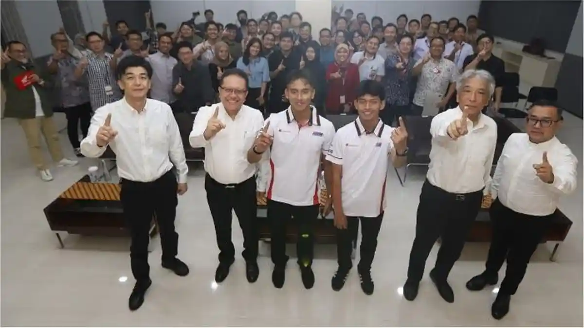 Dari AHRS ke Balap Dunia Mario dan Veda Siap Melesat di Grand Prix 2026