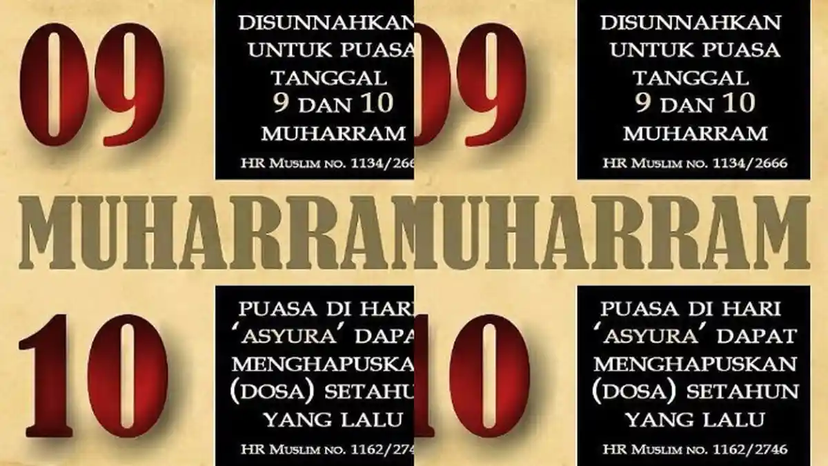 Jadwal Puasa Sunnah Asyura di Bulan Muharram 1439 H Tahun 2017