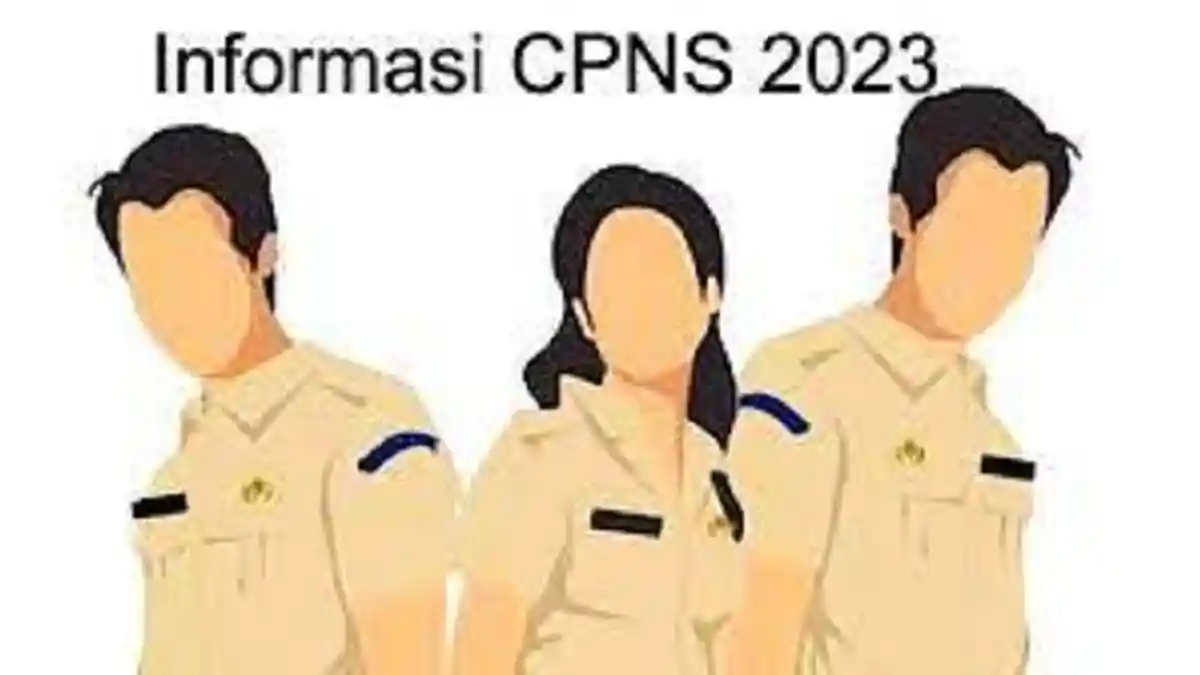 Berikut Daftar Instansi dengan Jumlah Pelamar CPNS, PPPK Terbanyak dan Tersepi