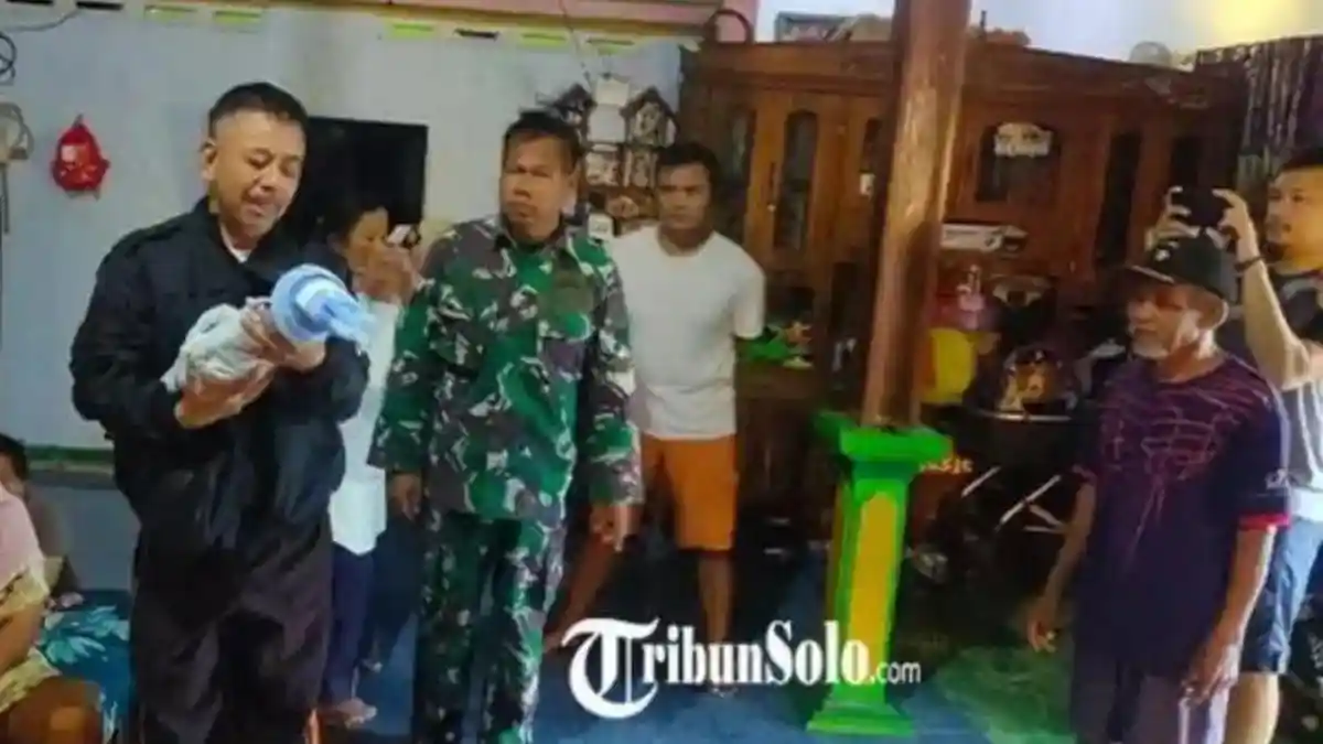 Surat Haru di Tas Bayi, “Mamah Arum dan Papah Bram, Tolong Rawat Adek”