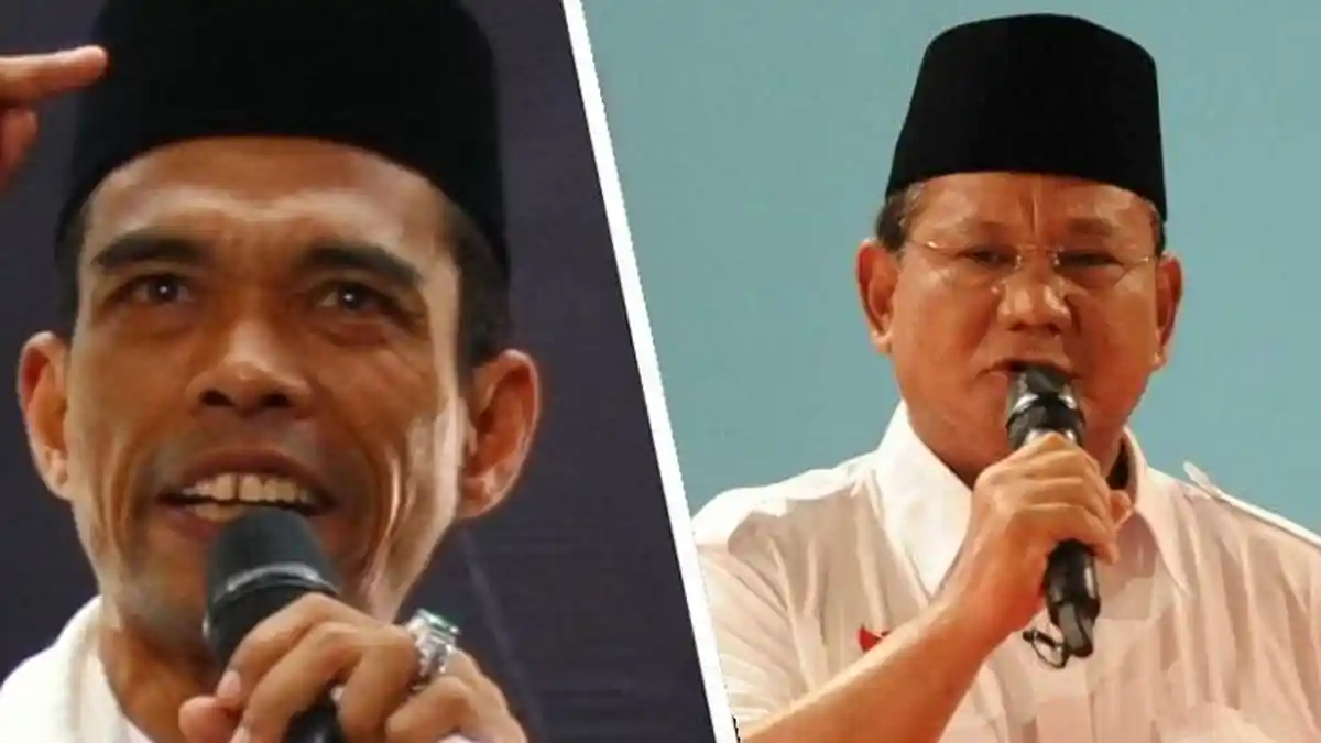 Ijtima Ulama II Dukung Prabowo-Sandiaga, Ustaz Abdul Somad Tunggu Keputusan Imam Besar