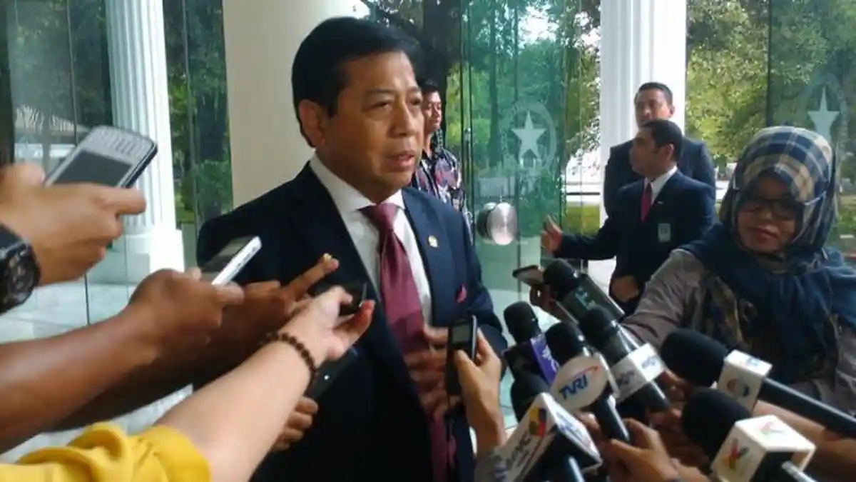Setya Novanto Tidak Pernah Mengakui Rekaman Itu Suaranya