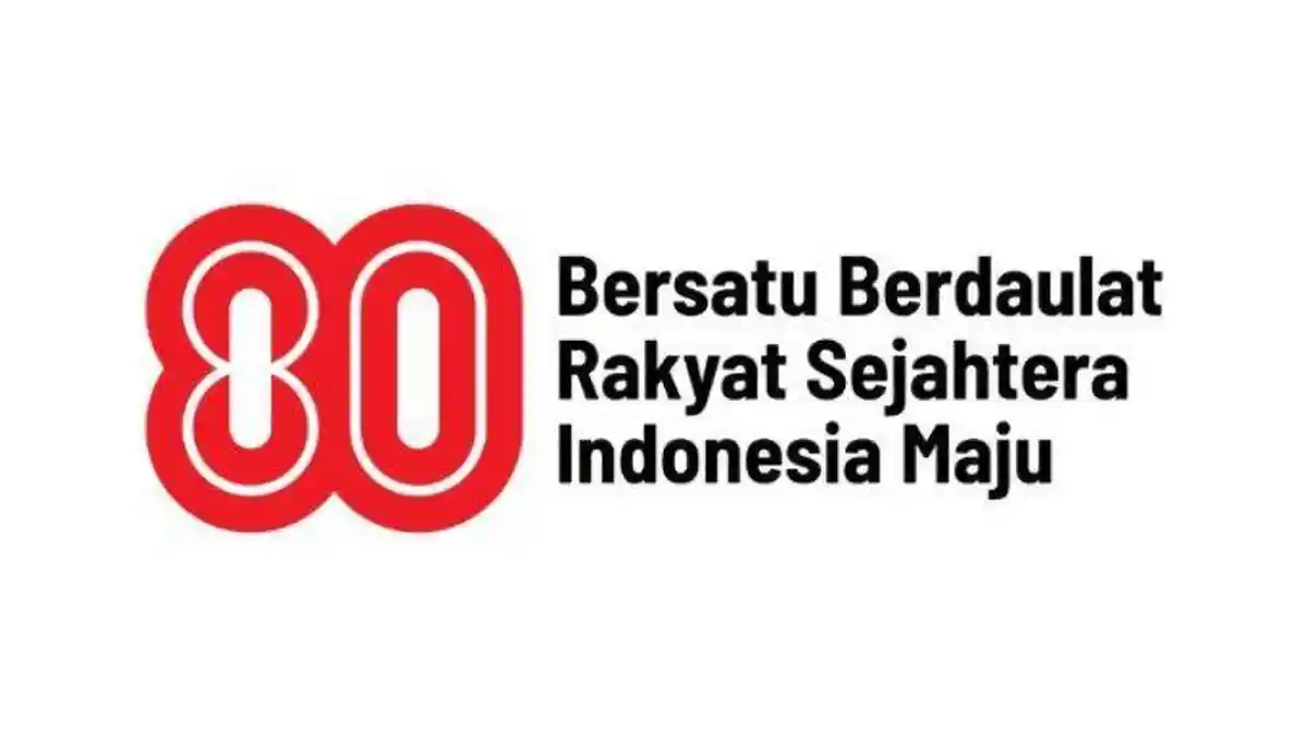 Logo Terlengkap HUT ke-80 RI 2025 Semua Ukuran dan Format